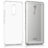 Zore Lenovo K6 Note Süper Silikon Kapak Şeffaf Kılıf
