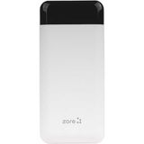 Zore Lightning LED Göstergeli Taşınabilir Powerbank 10000 Mah - Beyaz
