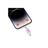 Zore Lightning Uyumlu Silikon Şarj Portu Tıpası 3'lü Set