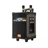 Zore Lt-910 Dijital Led Göstergeli Fm Radyolu Mikrofonlu Gitar Girişli Tws 10 İnç Stereo Bass Kablosuz Karaoke Hoparlör