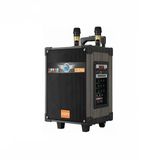 Zore Lt-912 Dijital Led Göstergeli Fm Radyolu Mikrofonlu Gitar Girişli Tws 12 İnç Stereo Bass Kablosuz Karaoke Hoparlör