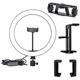 Zore M-2603 Işıklı Ring Light Telefon Tutucu