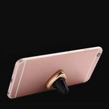 Zore Magnetic Air Vent Araç Turuncu Vakumlu Telefon Tutucu