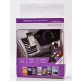 Zore Magnetic Air Vent Mount X16 Petek Araç Universal Telefon Tutucu