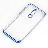 Zore Meizu Note 8 Dört Köşeli Lazer Gold Cep Telefonu Kılıfı