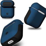 ZORE More Tr Apple Airpods Kılıf Zore Shockproof Silikon - Mavi