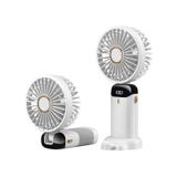 Zore N15 Dijital Led Göstergeli Katlanabilir Askılıklı Portatif Mini Vantilatör