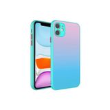 Zore NO11 Apple iPhone 11 Uyumlu Kamera Korumalı Renkli Temperli X-Cam Kapak Kılıf