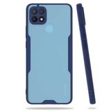 ZORE Oppo A15S Kılıf Zore Parfe Kenarları Pastel Renk Silikon Kılıf