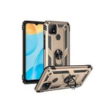 Zore Oppo A15S Vega Kapak Gold Kılıf