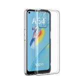 Zore Oppo A54 4G Kamera Korumalı Süper Silikon Telefon Kılıfı