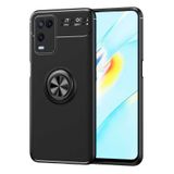 Zore Oppo A54 4G Manyetik Yüzüklü Ravel Silikon Kılıf