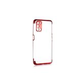 Zore Oppo A72 Dört Köşeli Lazer Silikon Kılıf