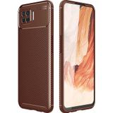 ZORE Oppo A73 Kılıf Zore Negro Karbon Tasarım Silikon Kılıf