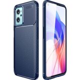 ZORE Oppo A96 4G Kılıf Zore Negro Karbon Tasarım Silikon Kılıf