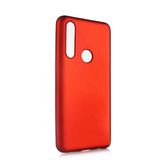 Zore oppo ile uyumlu A31 Kılıf Premier Silikon Kapak Kırmızı