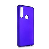 Zore Oppo İle Uyumlu A31 Kılıf Premier Silikon Kapak, Saks Mavi