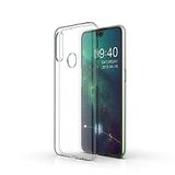 Zore Oppo ile uyumlu A31 Kılıf Zore Süper Silikon Kapak Renksiz