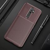 Zore Oppo İle Uyumlu A5 2020 Kılıf Negro Silikon Kapak