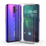 Zore Oppo İle Uyumlu A5 2020 Kılıf Süper Silikon Kapak