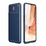 Zore Oppo İle Uyumlu A73 Kılıf Negro Silikon Kapak