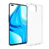 Zore Oppo İle Uyumlu A73 Kılıf Süper Silikon Kapak