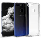 Zore Oppo İle Uyumlu Ax7 Kılıf Süper Silikon Kapak