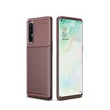 Zore Oppo İle Uyumlu Reno 3 Pro 5G Kılıf Negro Silikon Kapak