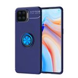 Zore Oppo İle Uyumlu Reno A73 Kılıf Ravel Silikon Kapak