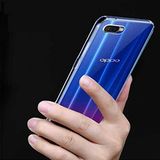 Zore oppo ile uyumlu RX17 Neo Kılıf Süper Silikon Kapak Renksiz