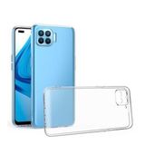 Zore Oppo Reno 4 Lite Kamera Korumalı Süper Silikon Cep Telefonu Kılıfı