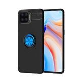 Zore Oppo Reno 4 Lite Manyetik Yüzüklü Ravel Silikon Kılıf