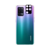 Zore Oppo Reno 5 Lite 3D Kamera Camı Koruyucu