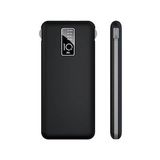 Zore PW-05 Hızlı Şarj Led Göstergeli Micro Lightning Type-C Kablolu Taşınabilir Powerbank 10000mAh