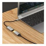 Zore QG05 8K 60 Hz Görüntü Kalitesi Type-C to HDMI Dönüştürücü 15cm