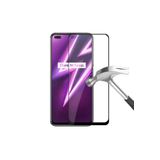 Zore Realme 6 Kenarları Kırılmaya Dayanıklı Cam Ekran Koruyucu