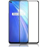 Zore Realme 6 Maxi Glass Temperli Cam Ekran Koruyucu