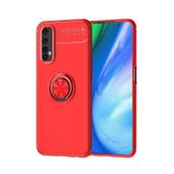 Zore Realme 7 Manyetik Yüzüklü Ravel Silikon Kılıf