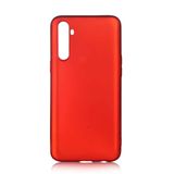 Zore Realme ile uyumlu 6 Pro Kılıf Premier Silikon Kapak Kırmızı