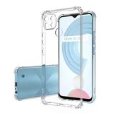 Zore Realme İle Uyumlu C25y Kılıf 2Mm Anti Shock Silikon