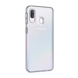Zore Samsung Galaxy A40 Süper Şeffaf Esnek Silikon Kılıf