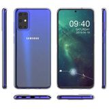 Zore Samsung Galaxy A91 S10 Lite Süper Silikon Kapak Kılıf