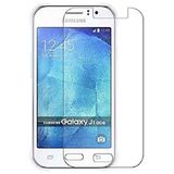 Zore Samsung Galaxy J1 Ace Uyumlu Maxi Glass Temperli Cam Koruyucu