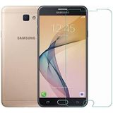Zore Samsung Galaxy J7 Prime Uyumlu Maxi Glass Temperli Cam Koruyucu