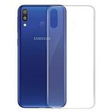 Zore Samsung Galaxy M10 Süper Şeffaf Esnek Silikon Kılıf