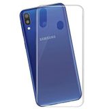 Zore Samsung Galaxy M20 İnce Şeffaf Esnek Silikon Kılıf