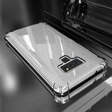 Zore Samsung Galaxy Note 9 Nitro Anti Shock Silikon Kapak Kılıf