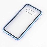 Zore Samsung Galaxy S10 ile UyumluE Devrim Mavi Cep Telefonu Kılıfı
