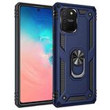 Zore Samsung Galaxy S10 Lite A91 Vega ile Uyumlu Silikon Lacivert Cep Telefonu Kılıfı