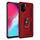 Zore Samsung Galaxy S20 Plus Vega ile Uyumlu Silikon Kırmızı Cep Telefonu Kılıfı